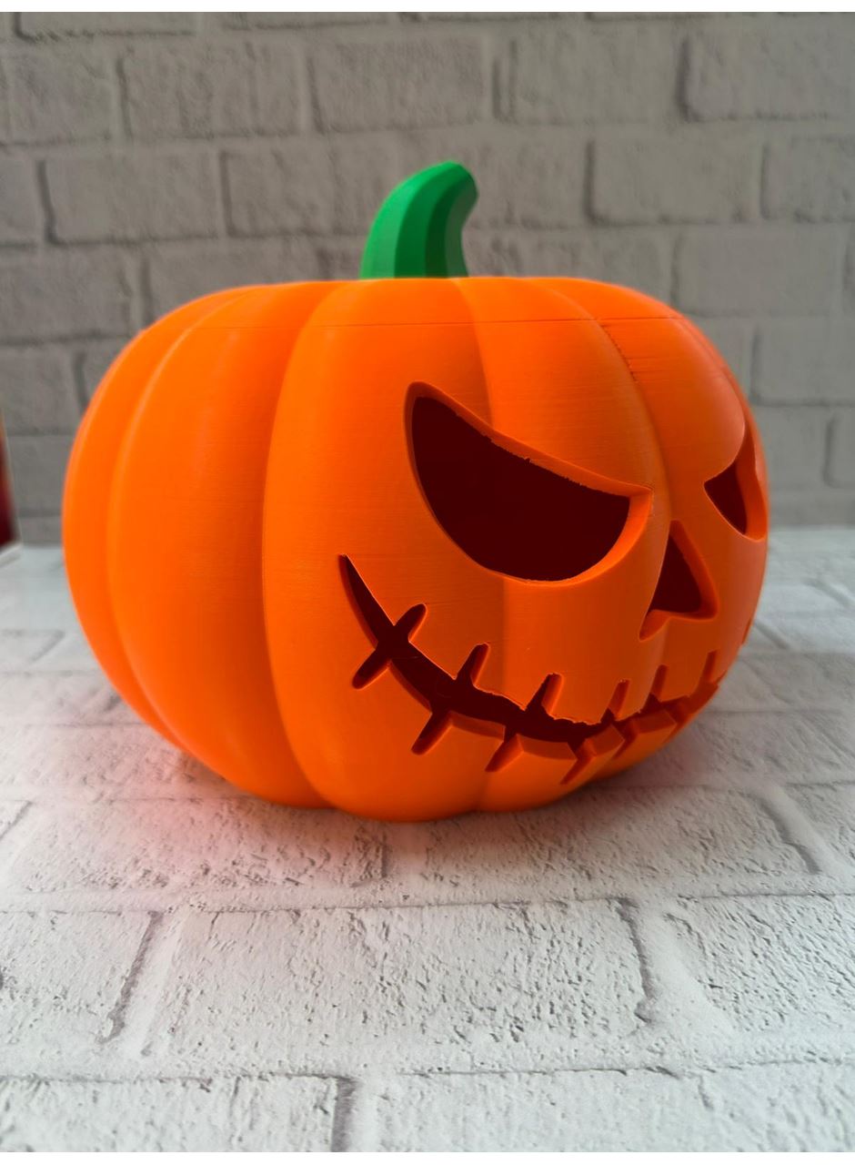 Halloween Balkabağı Dekor 23×15 cm Cadılar Bayramı Biblo Süs Objeleri