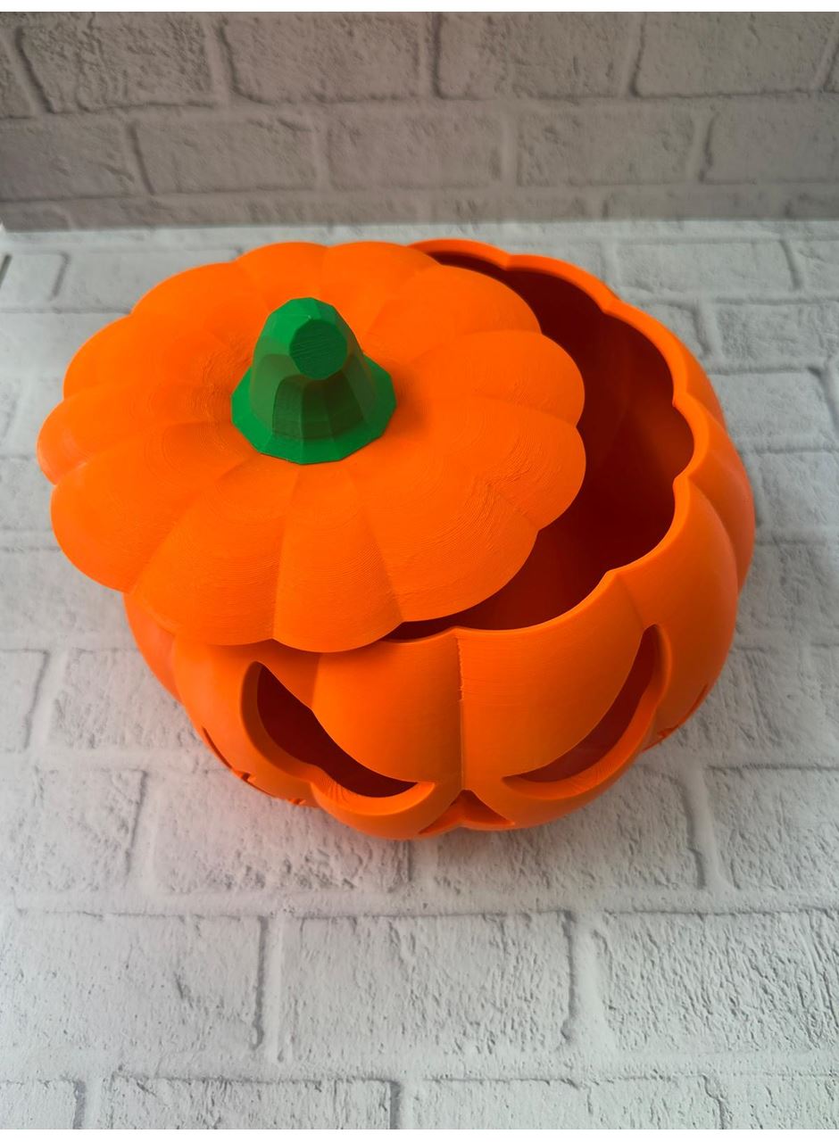 Halloween Balkabağı Dekor 23×15 cm Cadılar Bayramı Biblo Süs Objeleri