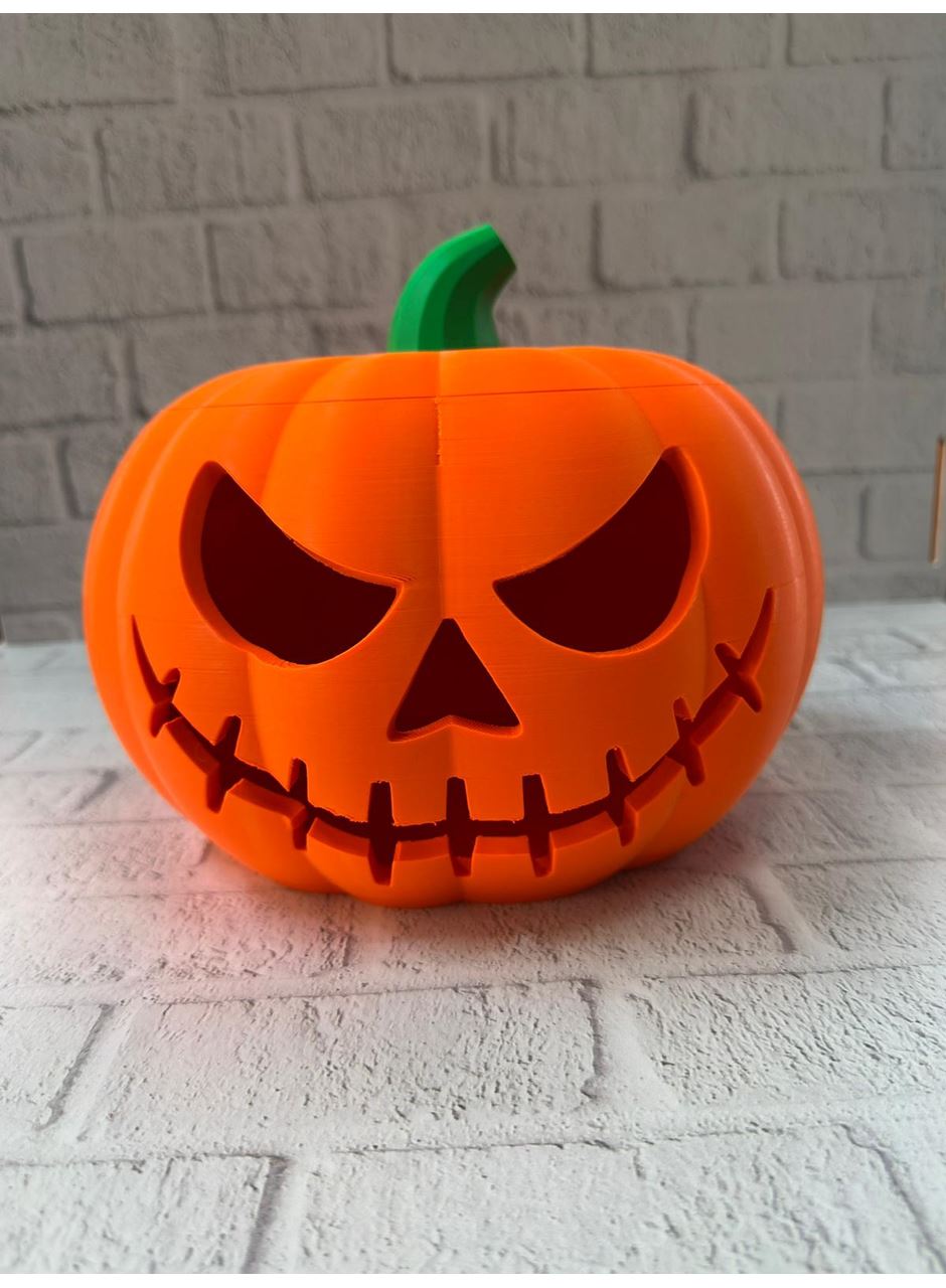 Halloween Balkabağı Dekor 23×15 cm Cadılar Bayramı Biblo Süs Objeleri