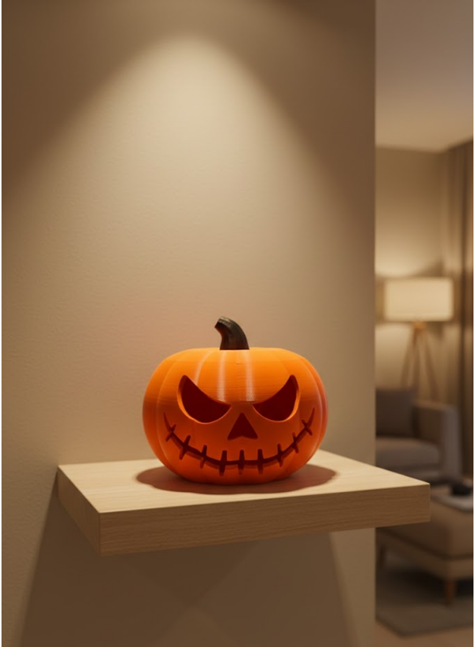 Balkabağı 23×15 cm Dekoratif Biblo