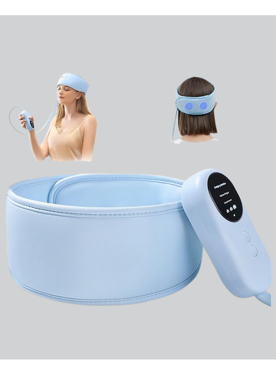 Evde Spa Etkisi Sunan Isıtmalı Baş Masaj Cihazı