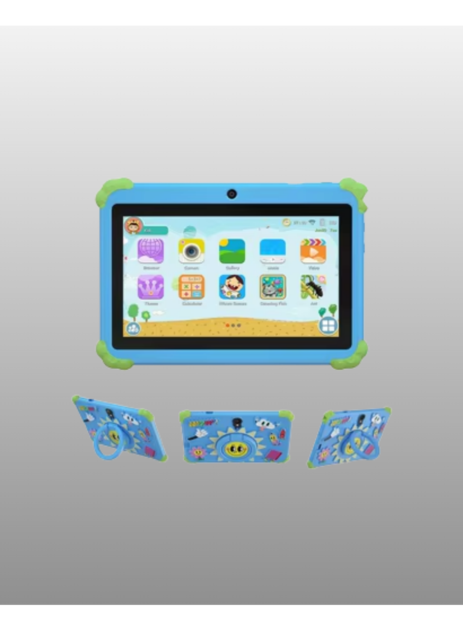 Çok Amaçlı 7 İnç Tablet Video Oyun ve Eğitim İçin İdeal