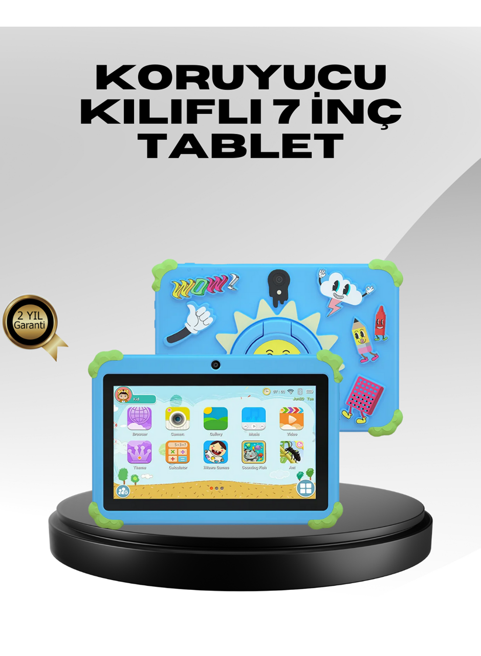 Android İşletim Sistemli 7 İnç Tablet Günlük Kullanıma Uygun