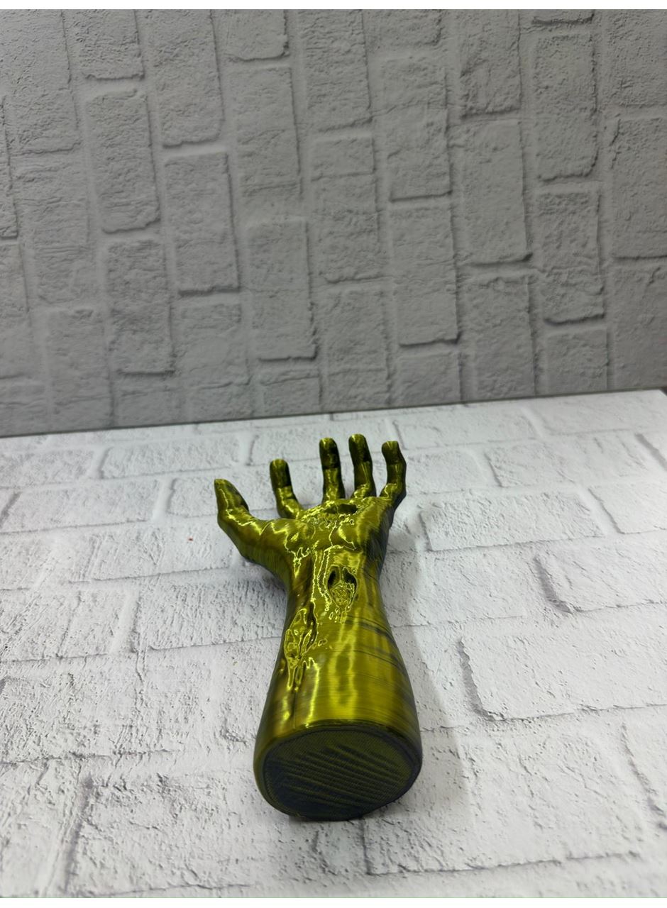 Modern Tasarım El Figürü 3D Dekoratif Biblo Koleksiyonluk