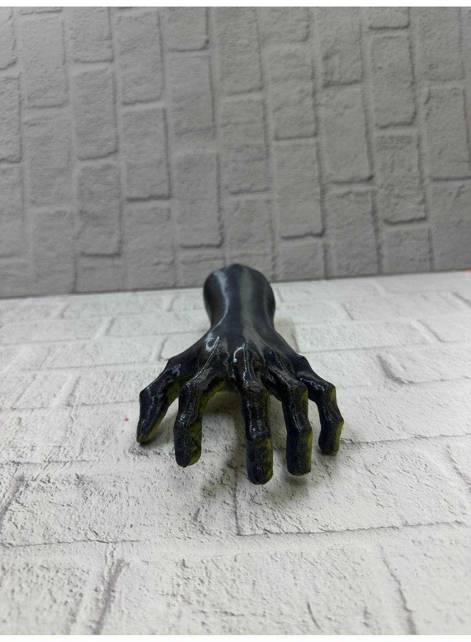 Modern Tasarım El Figürü 3D Dekoratif Biblo Koleksiyonluk