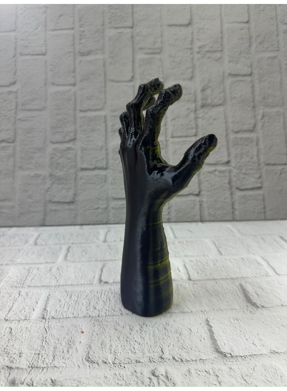 Modern Tasarım El Figürü 3D Dekoratif Biblo Koleksiyonluk