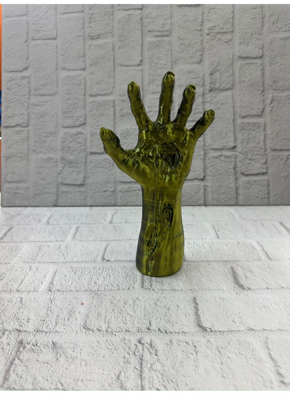 Modern Tasarım El Figürü 3D Dekoratif Biblo Koleksiyonluk