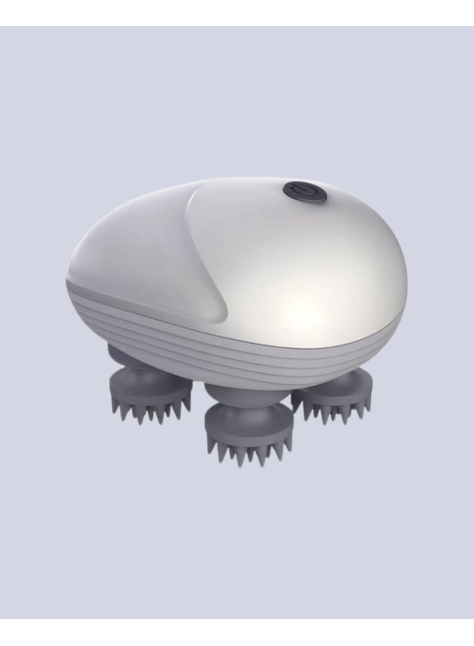 Derin Masaj Sağlayan Elektrikli Kafa Masaj Aleti