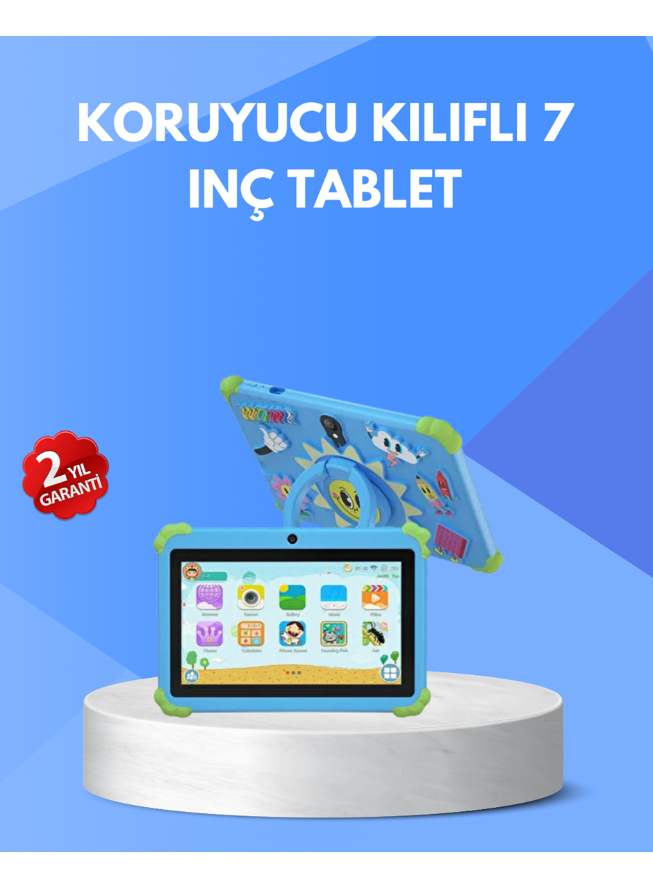 7 İnç Android Tablet WiFi Bluetooth ve Çift Kamera Destekli