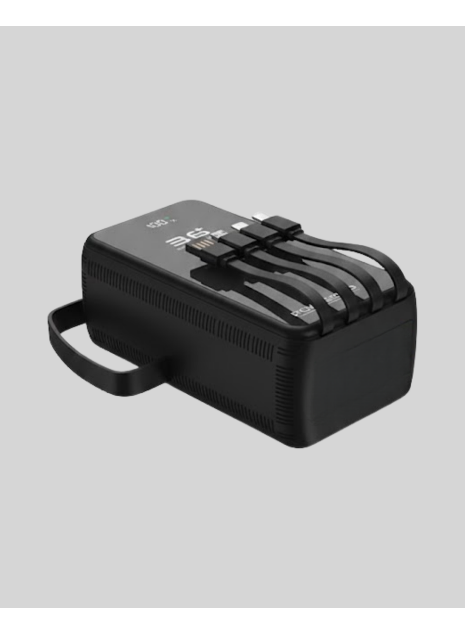 Yüksek Kapasiteli Powerbank Hızlı Şarj ve Kablosuz Destekli