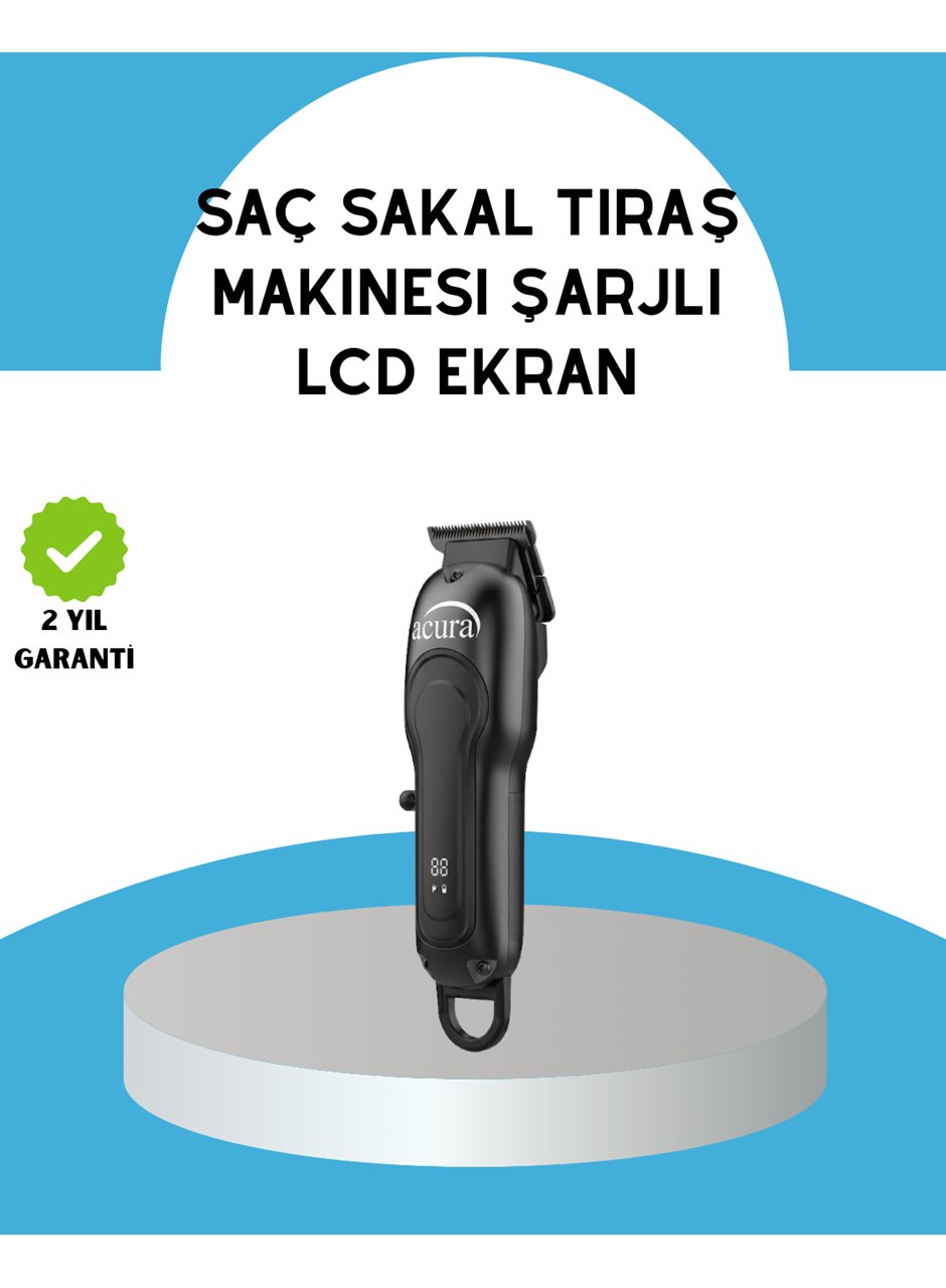 Lazer Epilasyon Öncesi Uyumlu Hassas Kesim Tıraş Makinesi