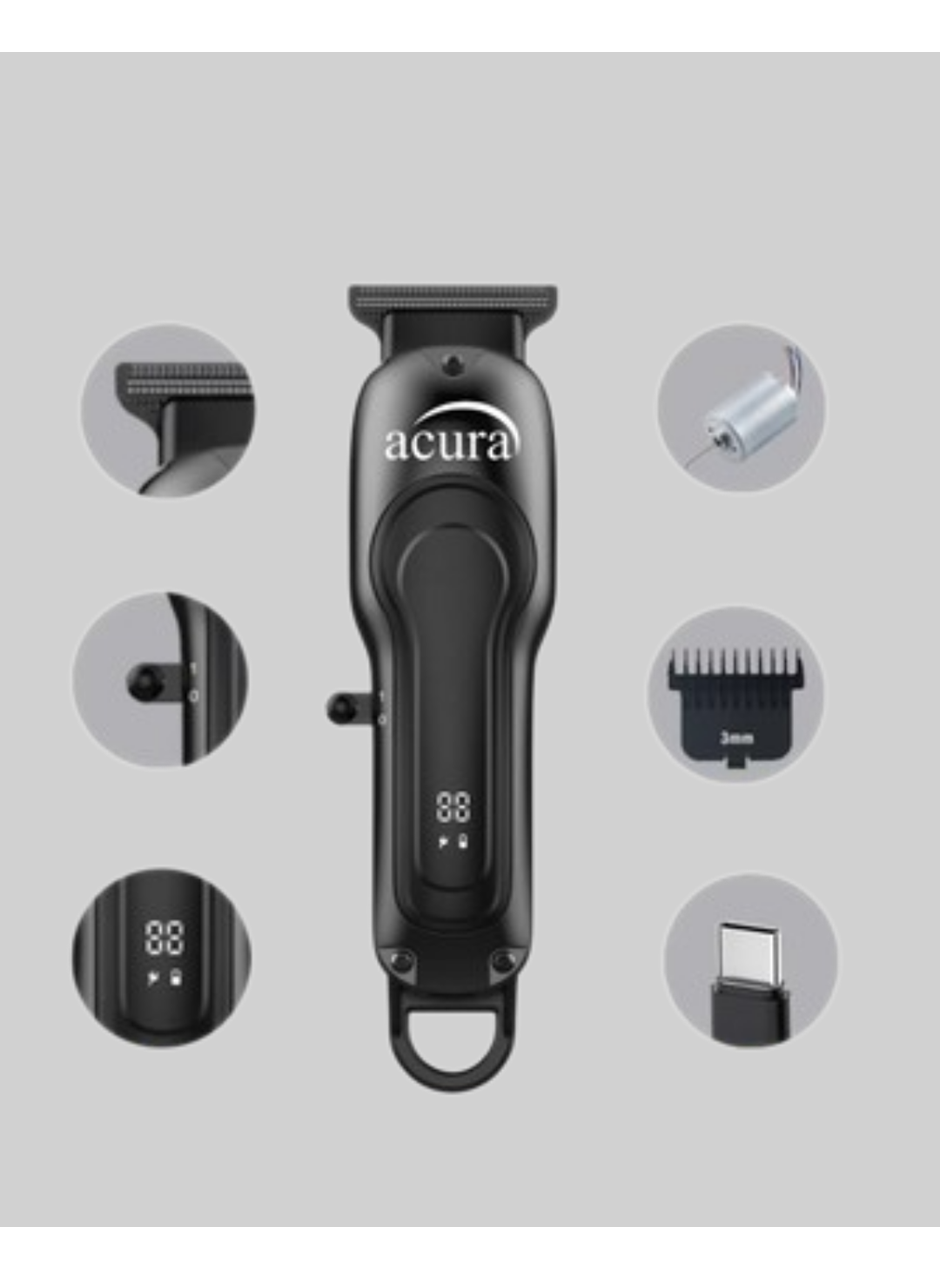 Lazer Epilasyon Öncesi Uyumlu Hassas Kesim Tıraş Makinesi