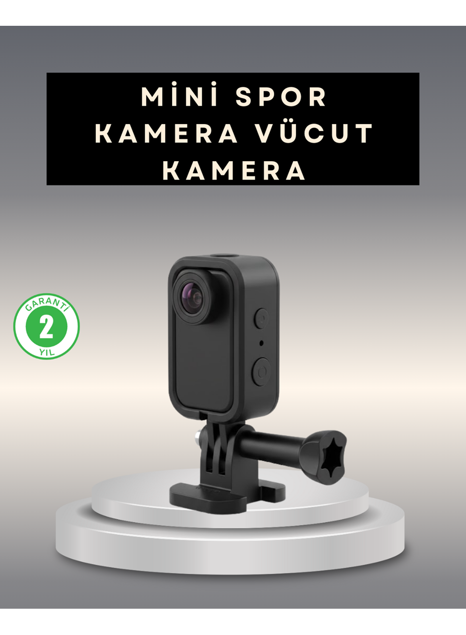 Profesyonel Günlük Video ve Vlog Çekimleri İçin Kompakt Taşınabilir Kamera