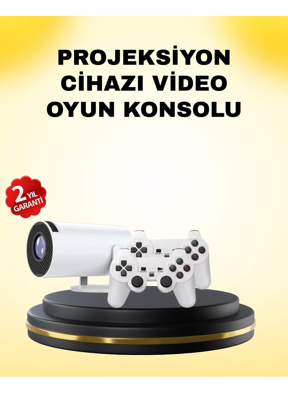 Film Dizi ve Oyun İçin Taşınabilir Kablosuz Mini Projeksiyon