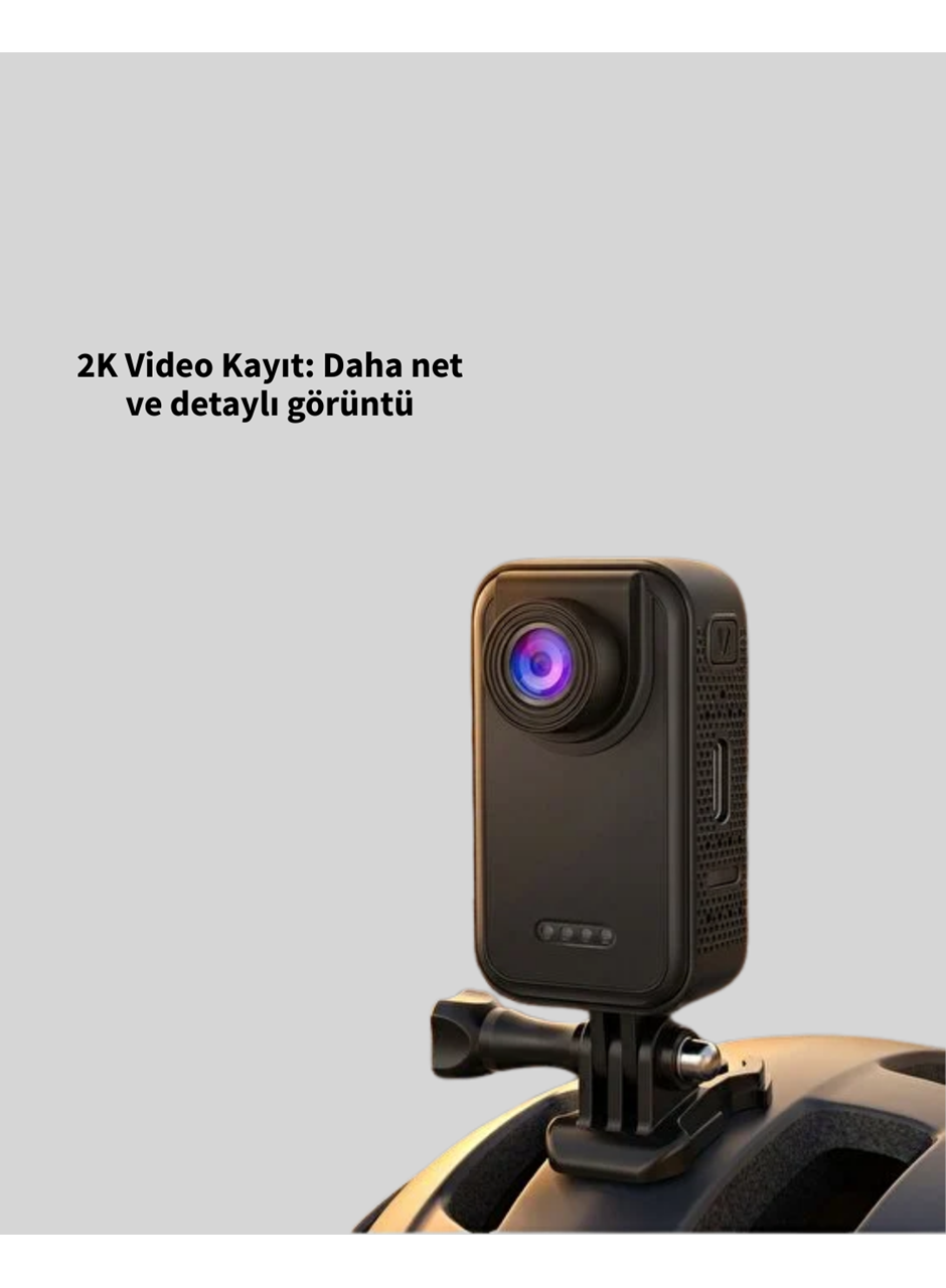 Profesyonel Günlük Video ve Vlog Çekimleri İçin Kompakt Taşınabilir Kamera