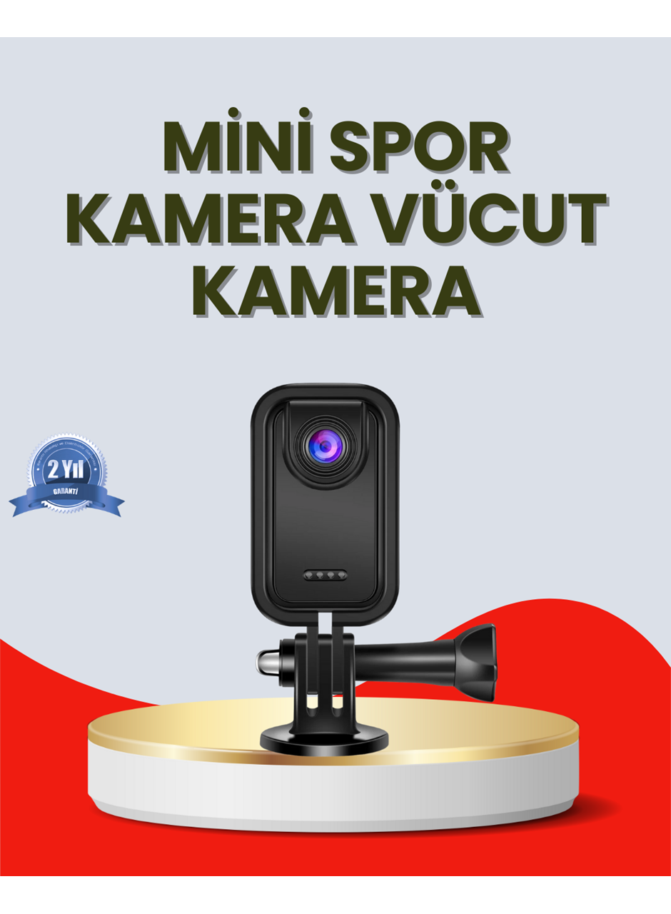 Günlük Kullanıma Uygun Mini Video Kamera Vlog Çekimleri İçin