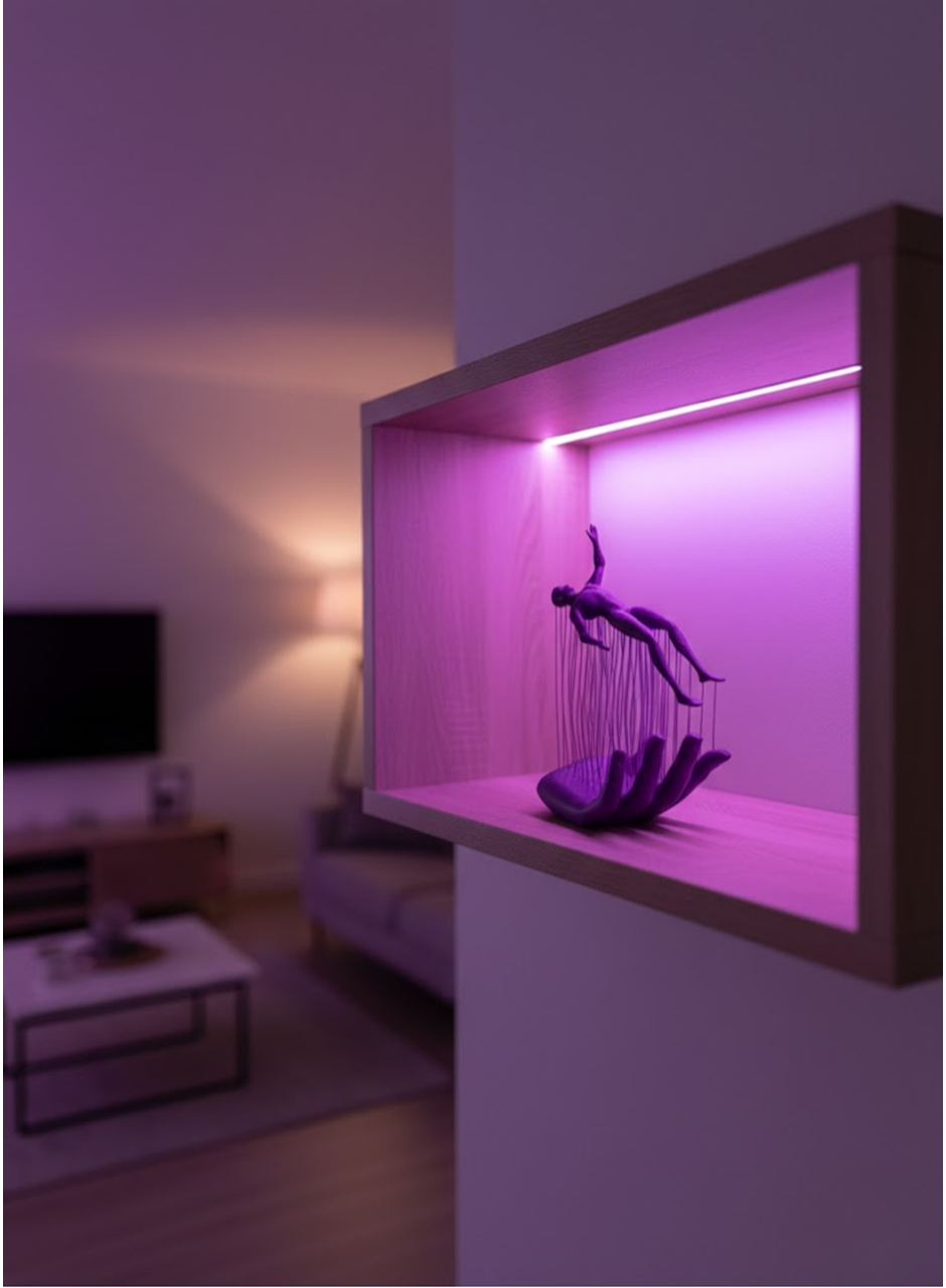 EL İNSAN FİGÜRÜ MOR