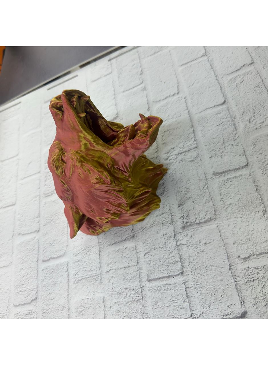 3D Jaguar Figürü Duvar Süsü