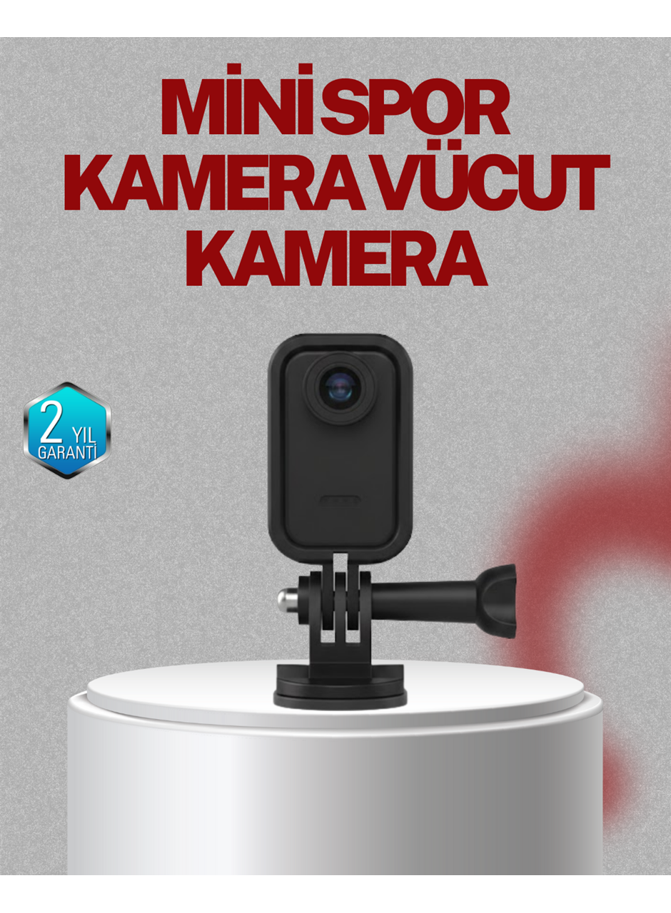 Vlog ve Sosyal Medya Çekimleri İçin Kompakt Taşınabilir Kamera