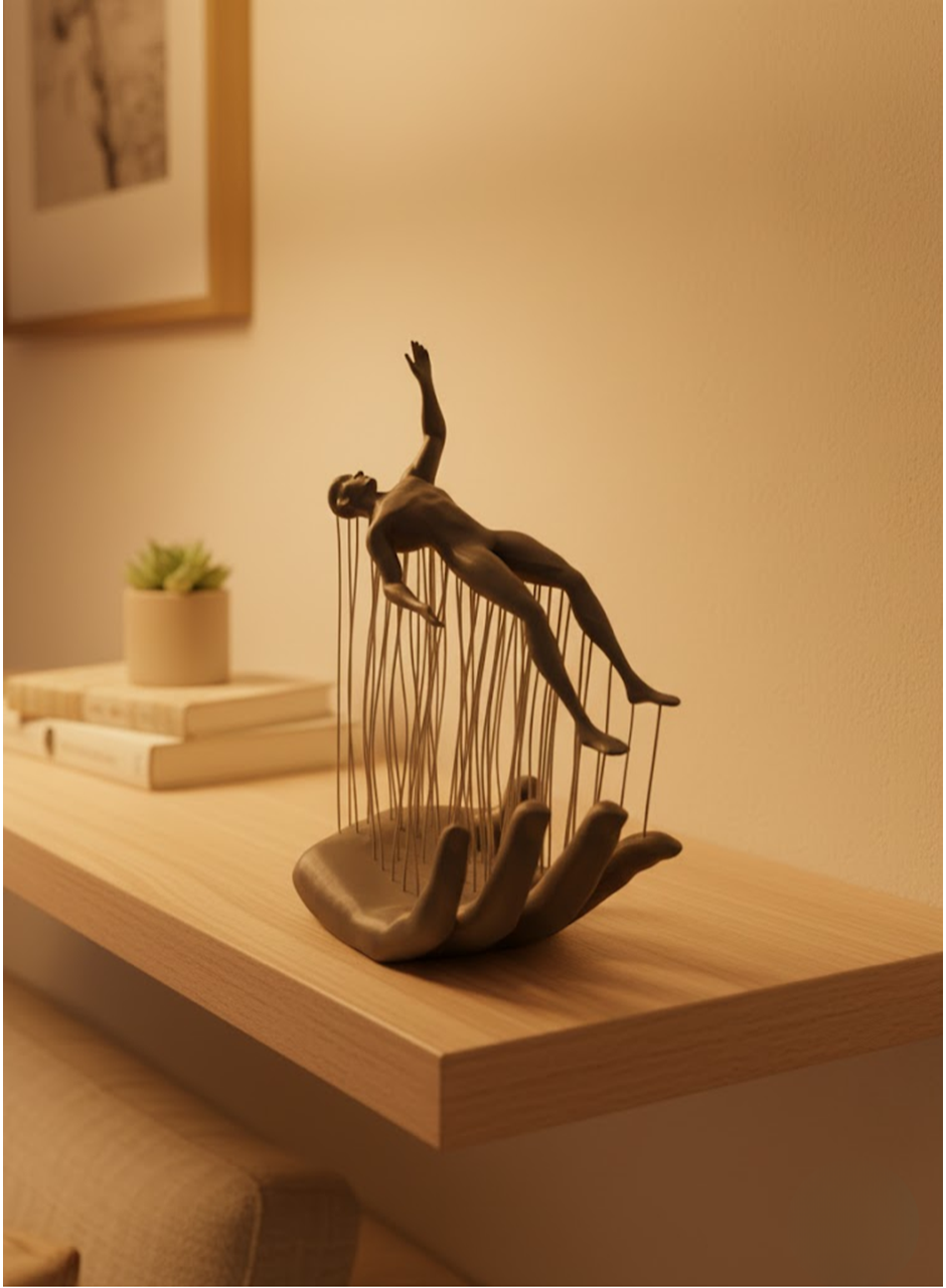 EL İNSAN FİGÜRÜ GRİ