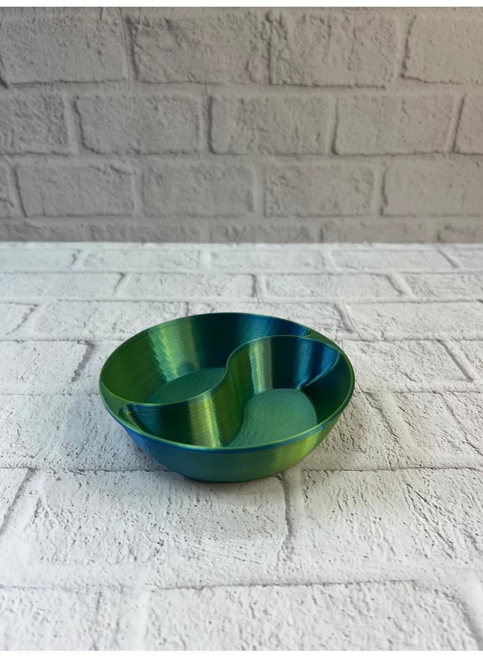 Dekoratif Yeşil Çerezlik Kase 4’lü Set 3x12 cm