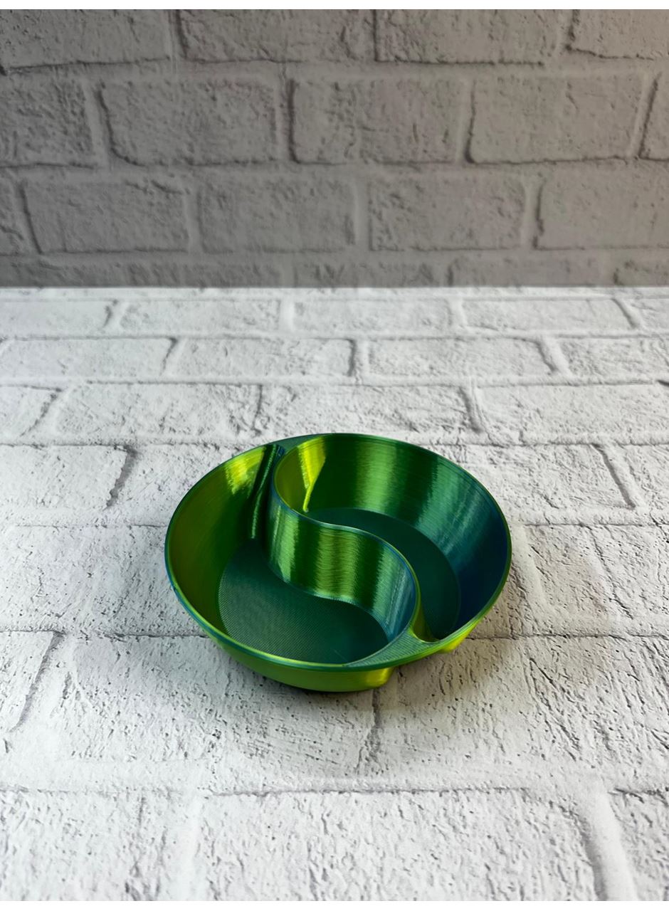 Yeşil Çerezlik Kase Seti 4 Adet 3x12 cm