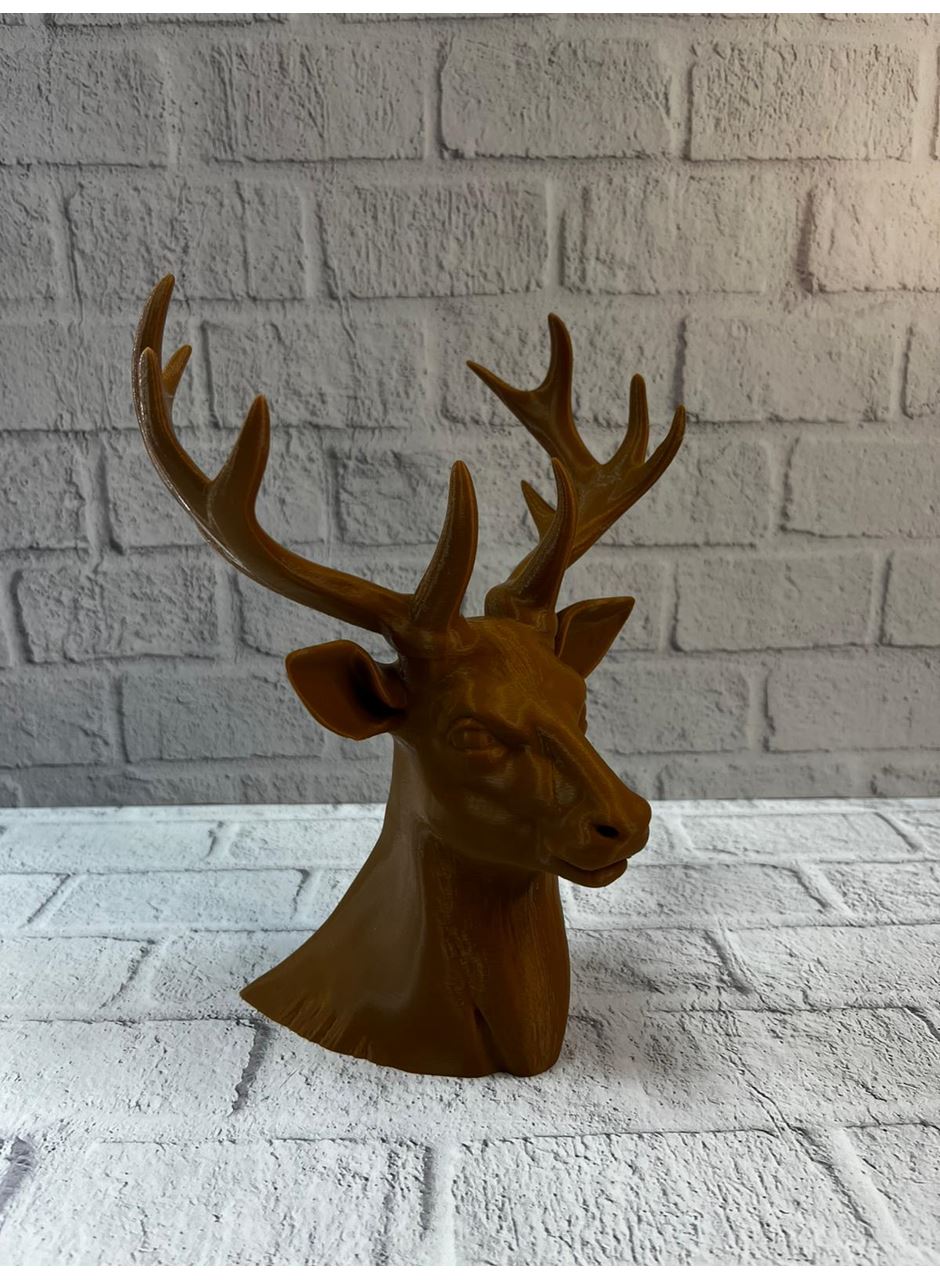 BİBLO GEYİK KAHVERENGİ