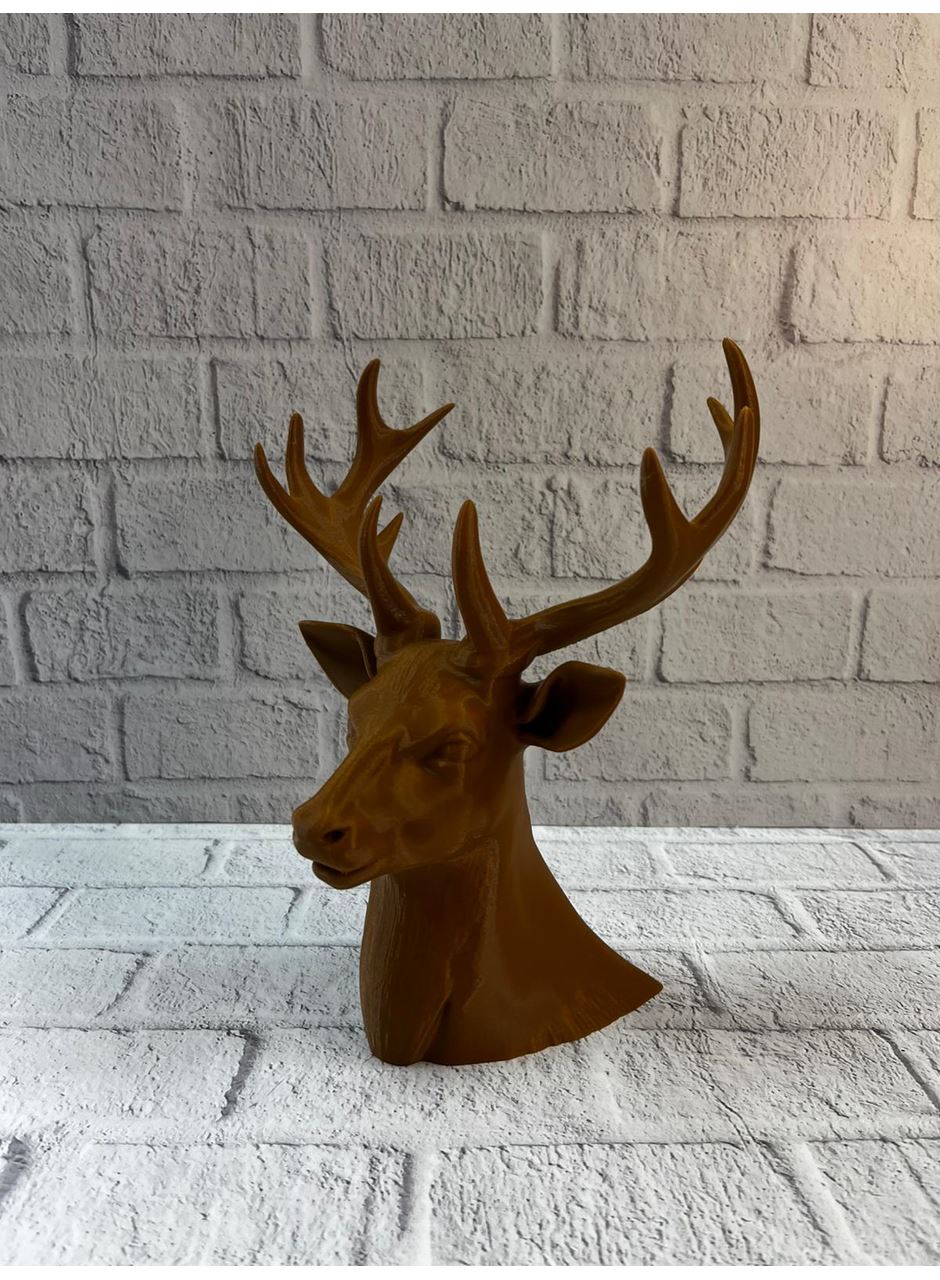 BİBLO GEYİK KAHVERENGİ