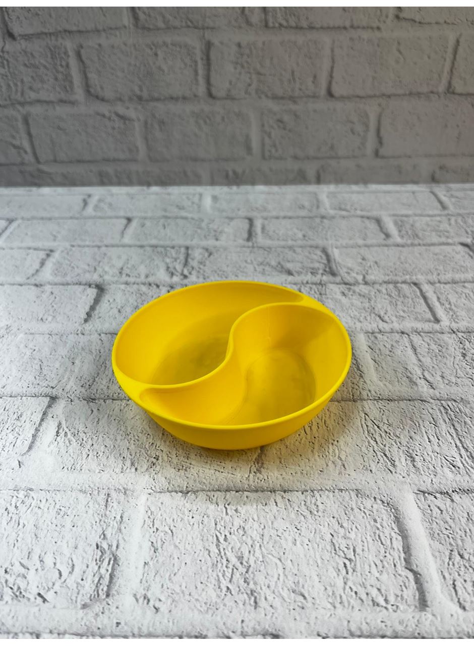 Dekoratif Sarı Çerezlik Kase 4’lü Set 3x12 cm