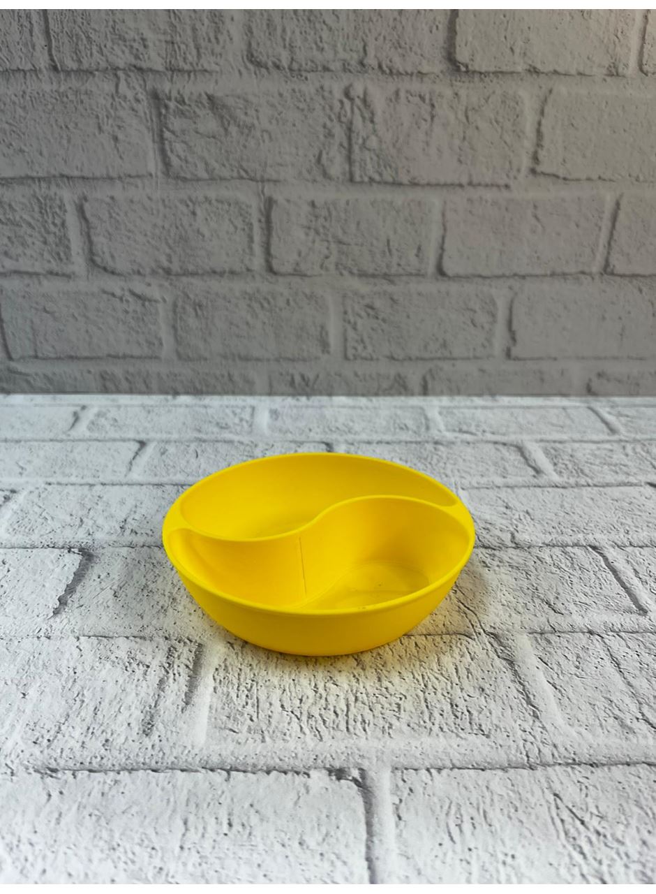 Sarı Çerezlik Kase Seti 4 Adet 3x12 cm