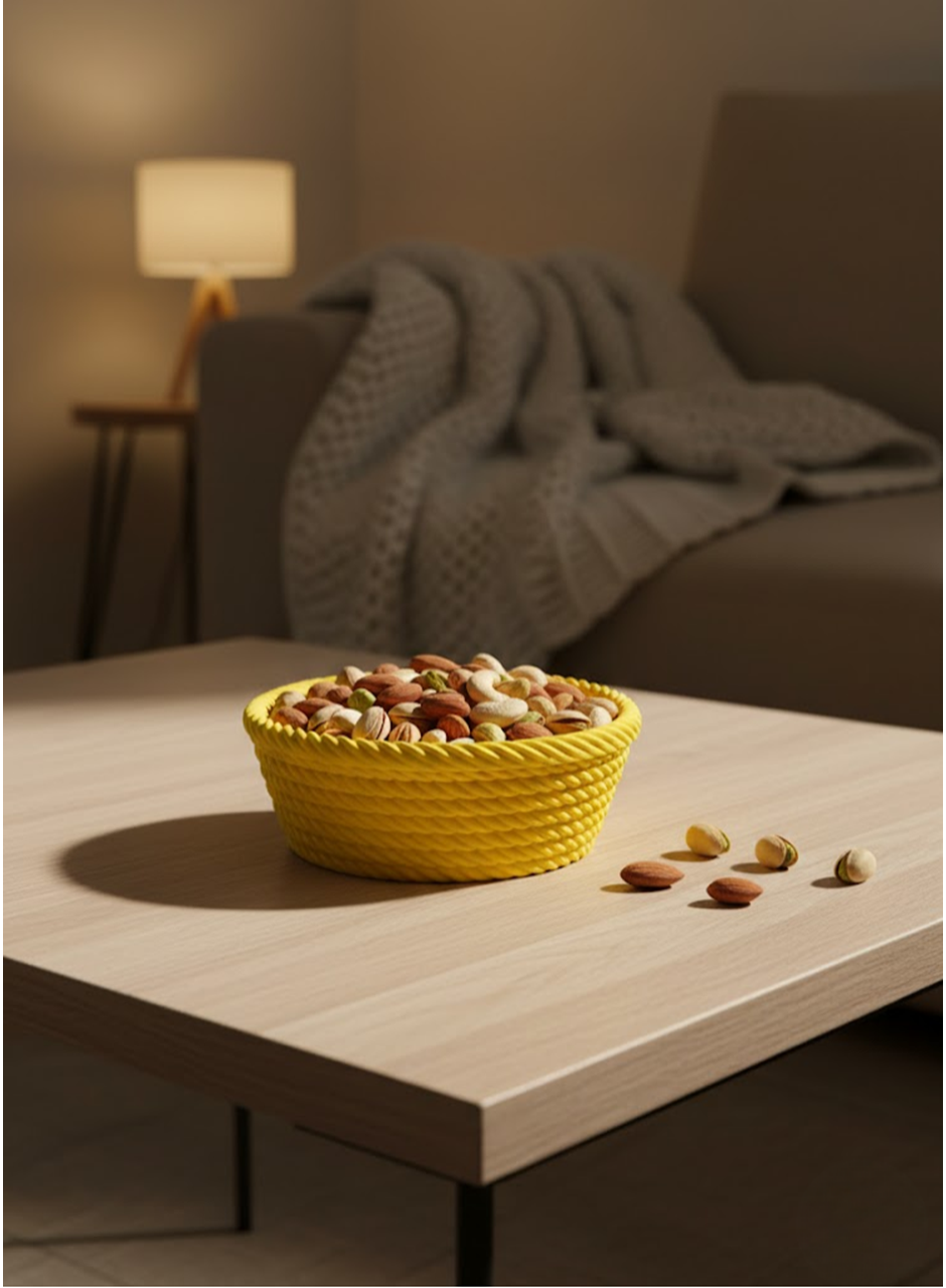 YUVARLAK ÇEREZLİK SARI