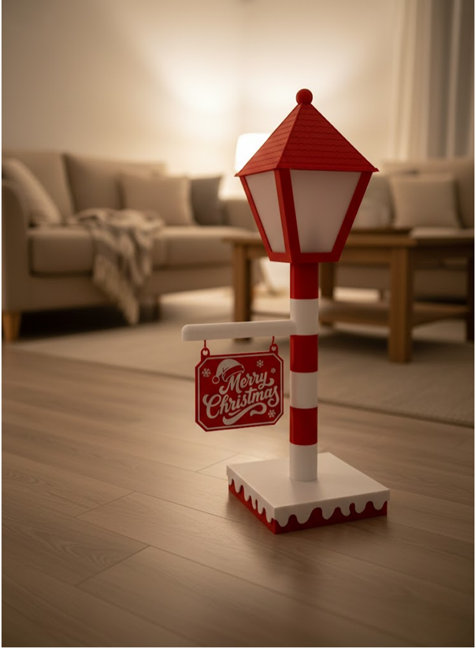 YILBAŞI TABELALI LAMBA