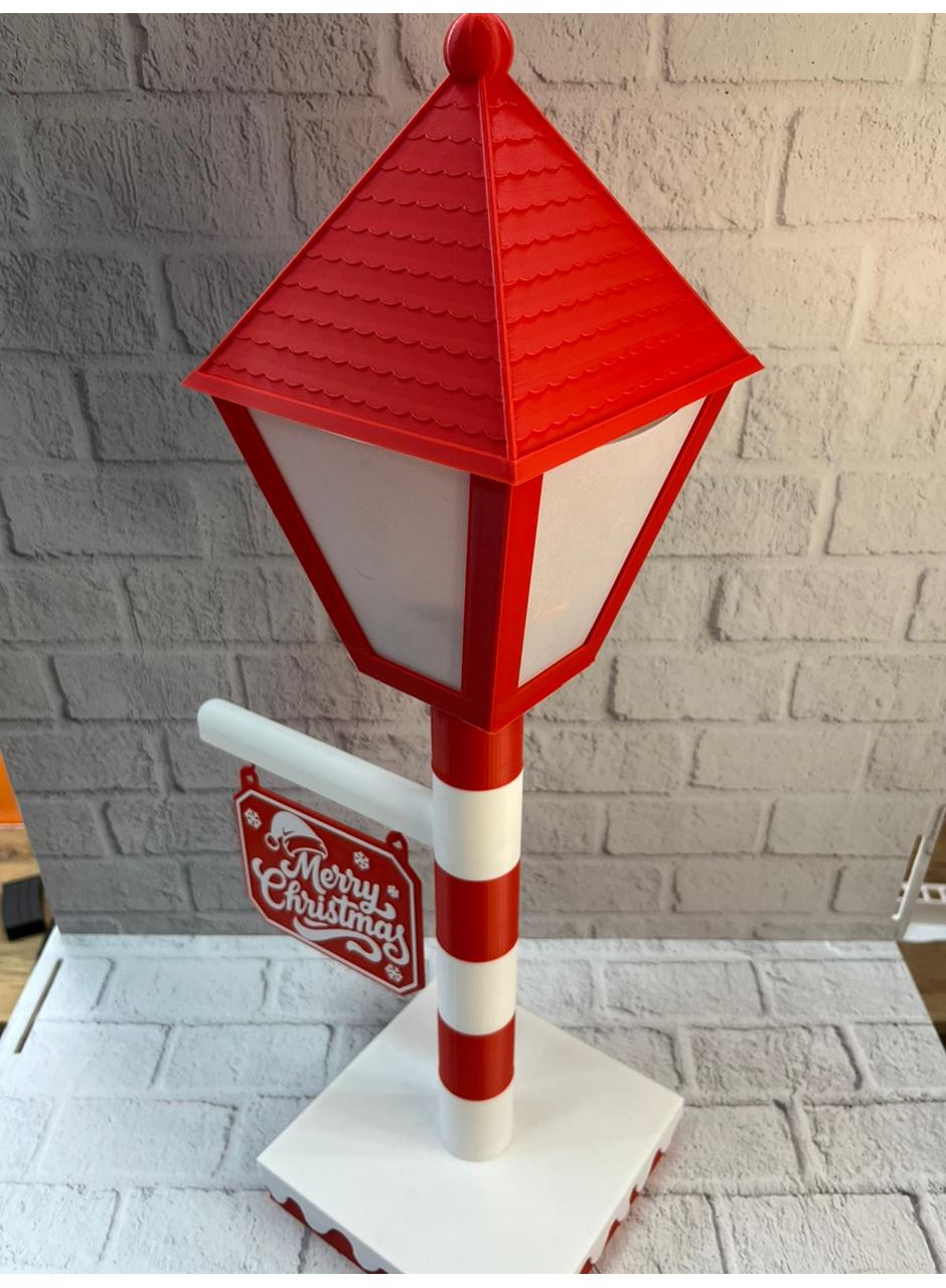 YILBAŞI TABELALI LAMBA