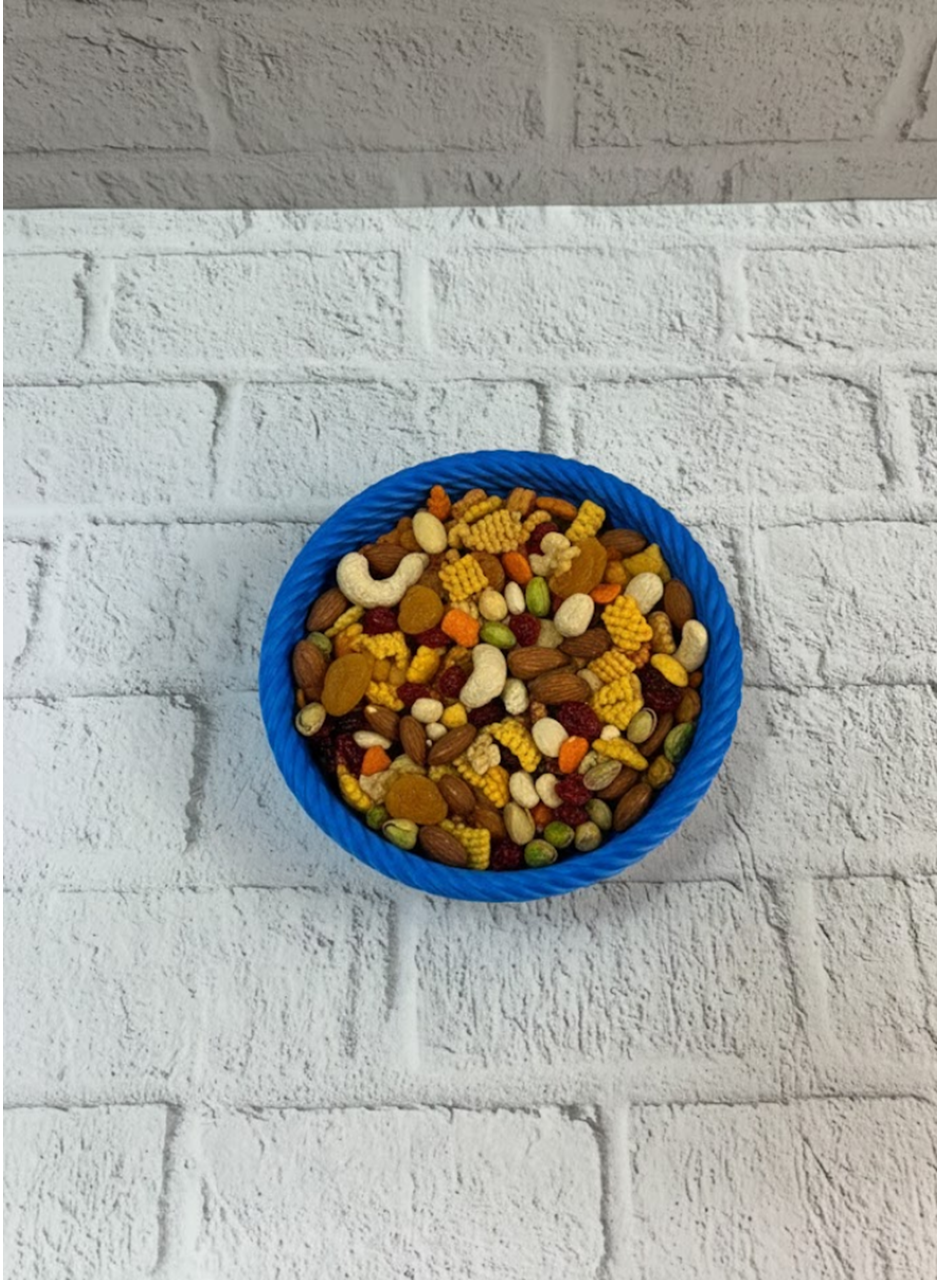 YUVARLAK ÇEREZLİK LACİVERT