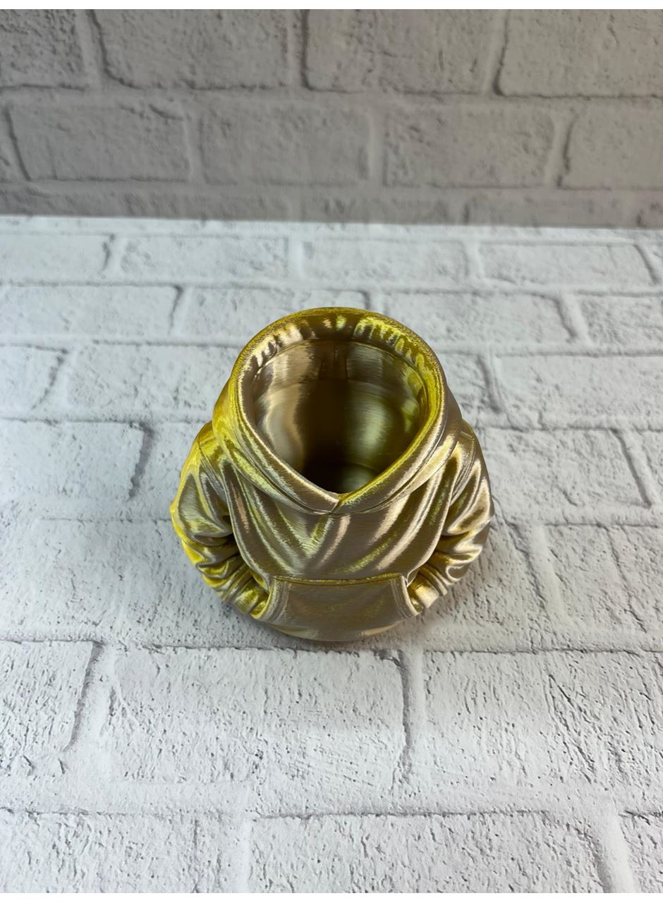 Dekoratif Gold Hoodie Kalemlik 10x10 cm