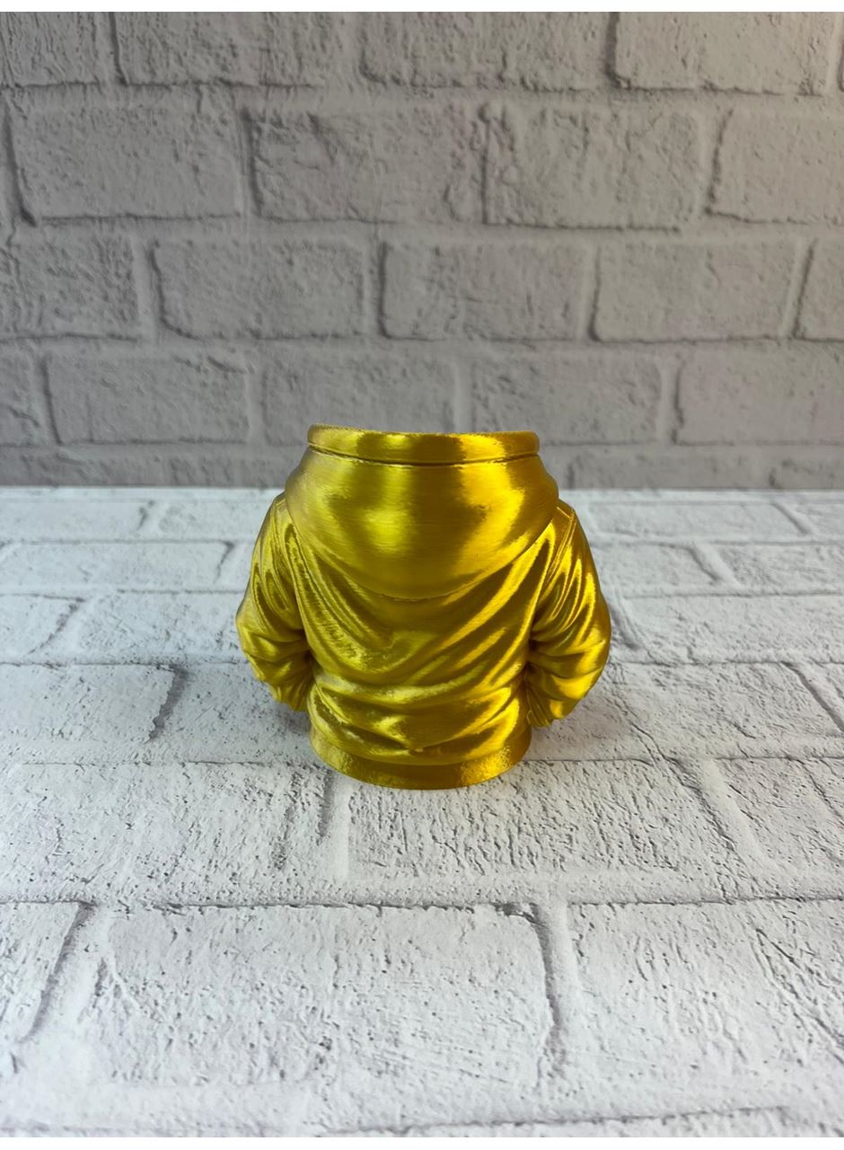 Gold Hoodie Kalemlik 10x10 cm Masa Üstü Düzenleyici