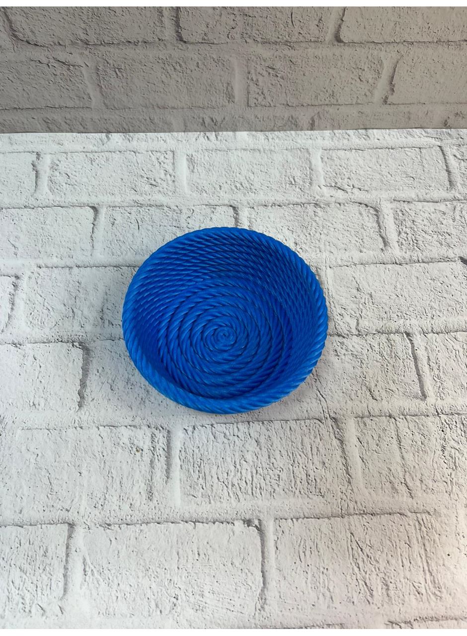 Yuvarlak Çerezlik Lacivert Şık Tasarım ve Kompakt Boyut