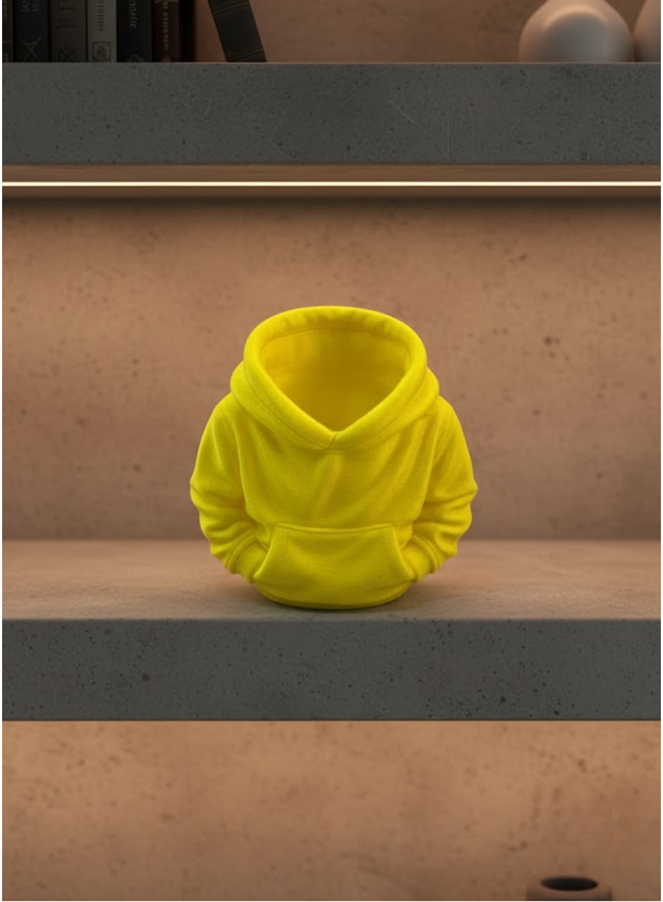 HOODİE KALEMLİK SARI