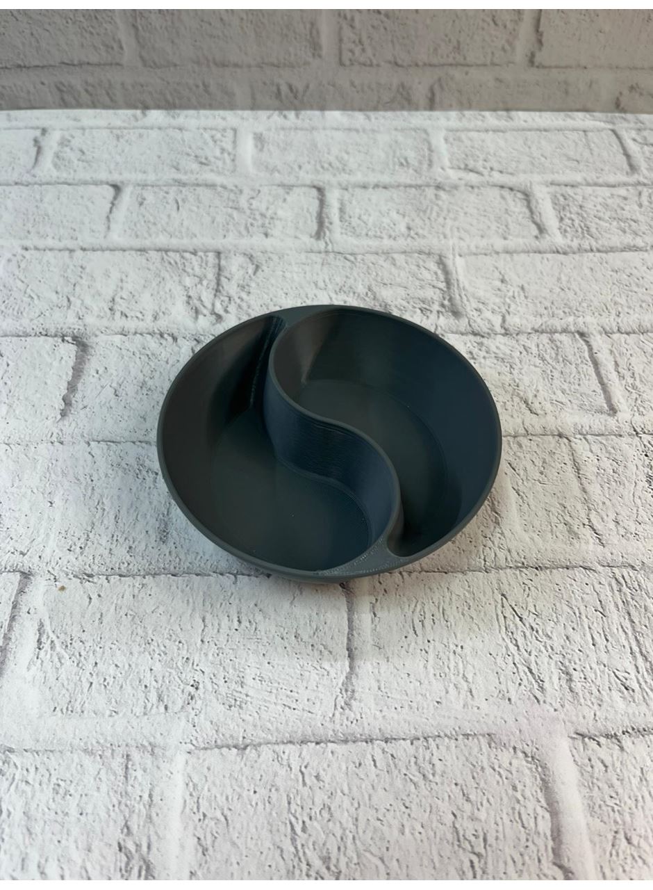 Gri Çerezlik 4’lü Set Şık ve Minimal Masa Üstü Kullanım