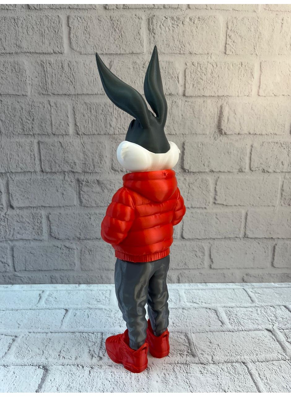 Bugs Bunny Dekoratif Figür