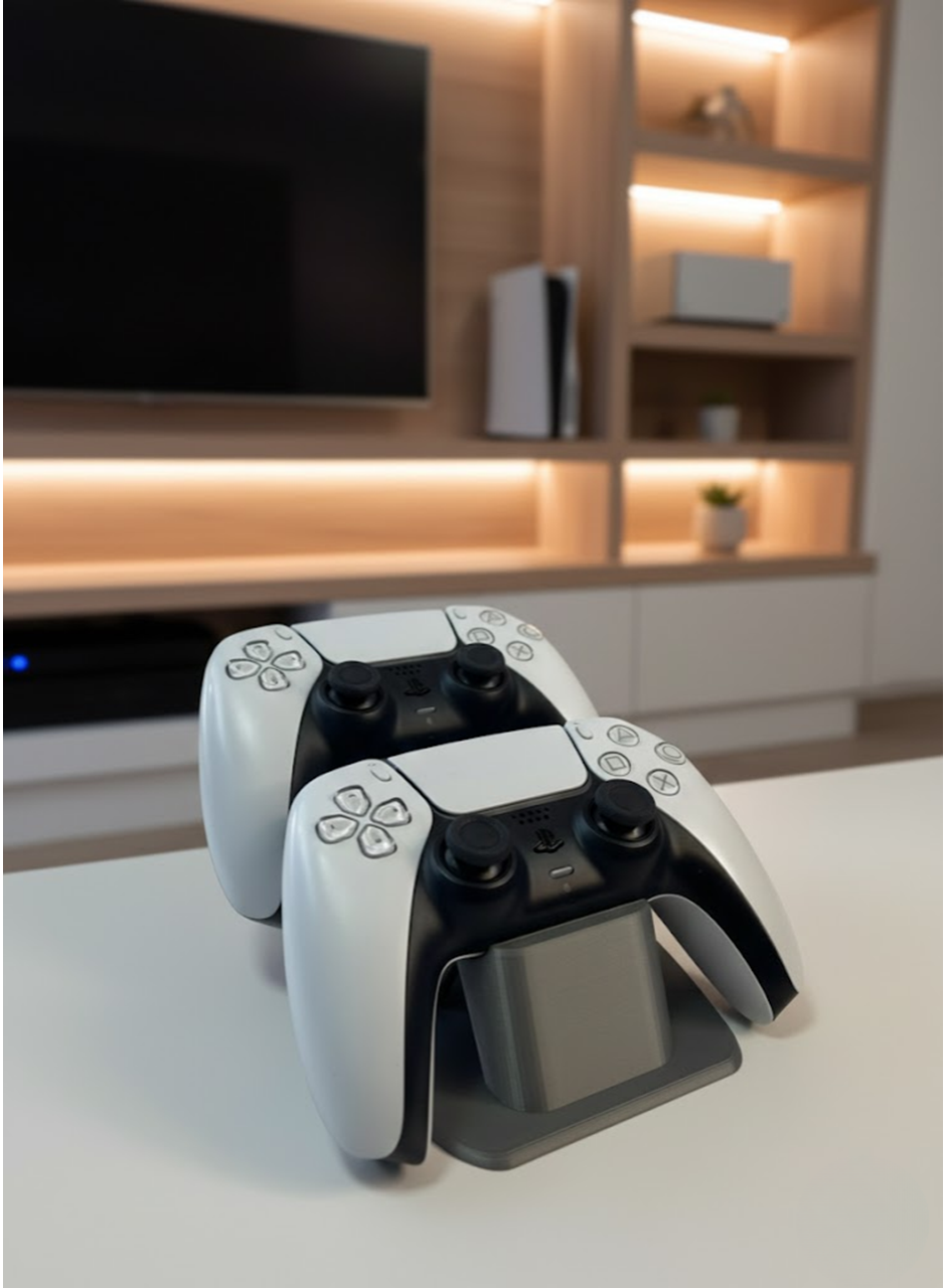 İKİLİ GAMEPAD TUTUCU ANTRASİT