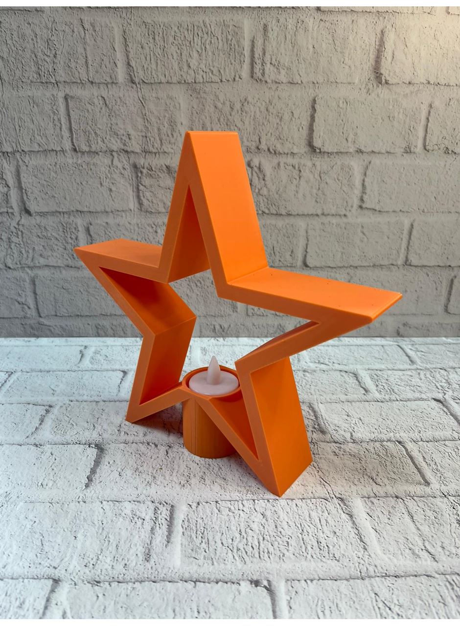 YILDIZ MUMLUK TURUNCU