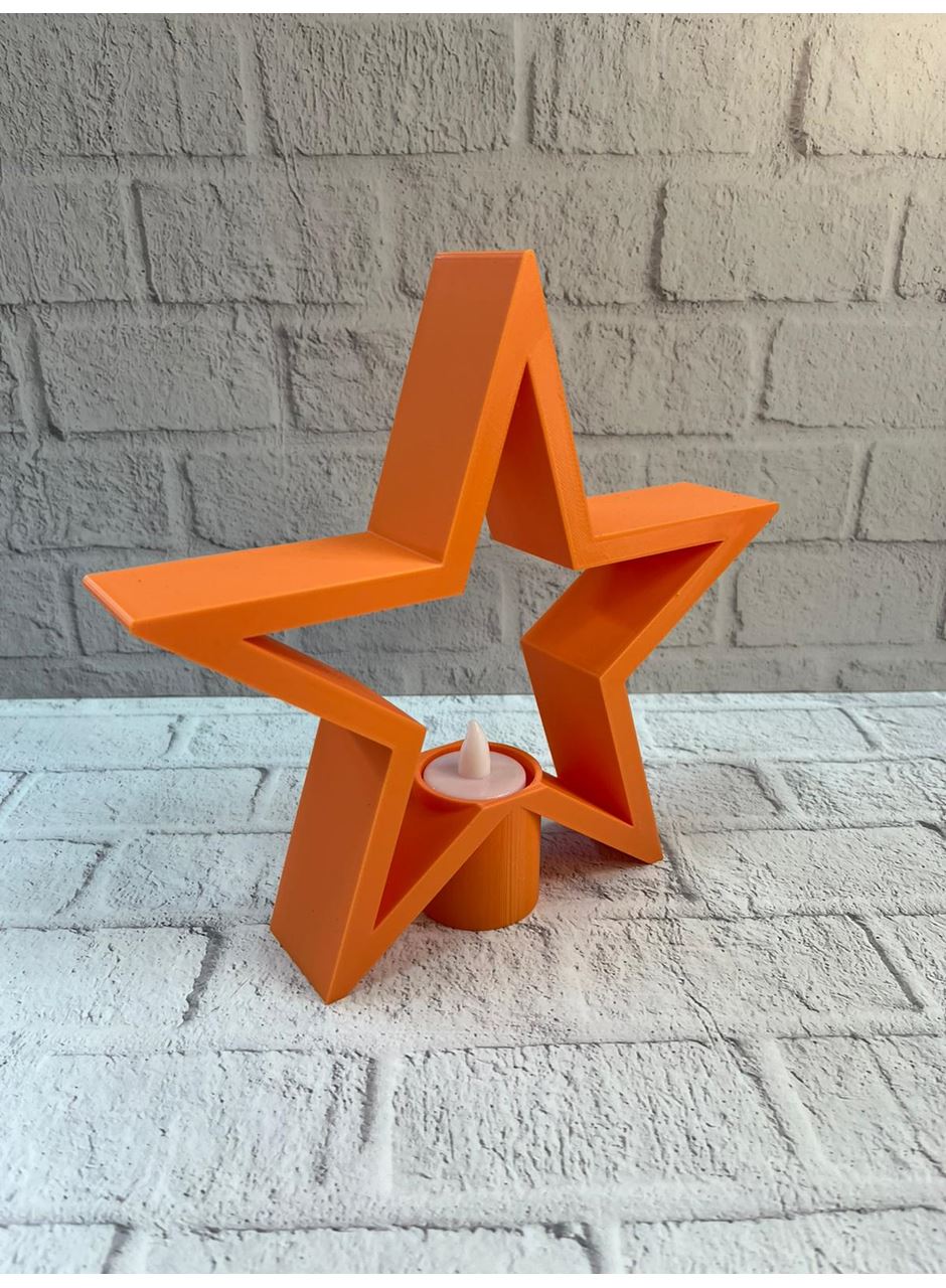 YILDIZ MUMLUK TURUNCU