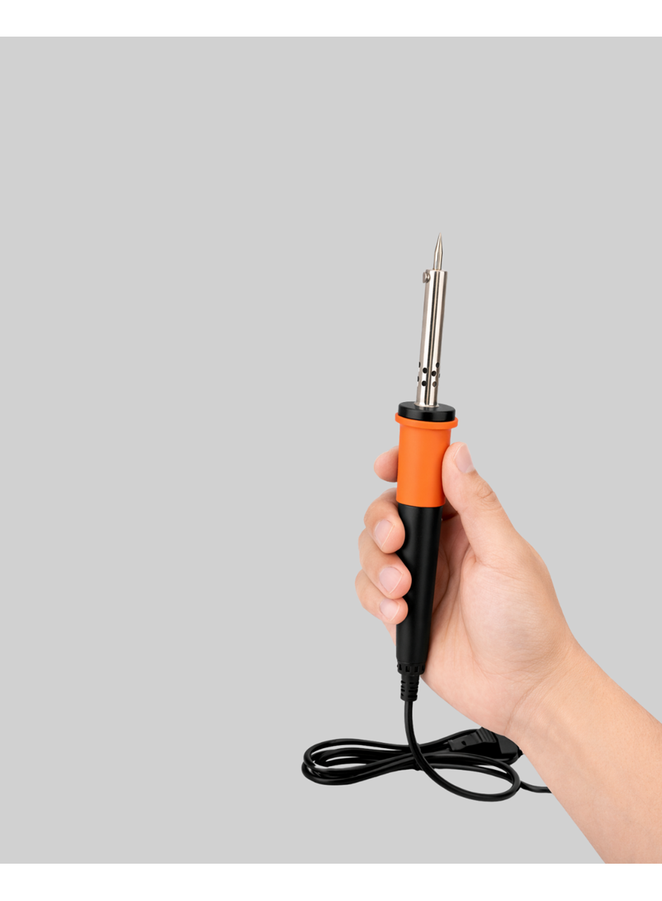 Isıya Dayanıklı Ergonomik Saplı Elektronik Lehimleme Havyası