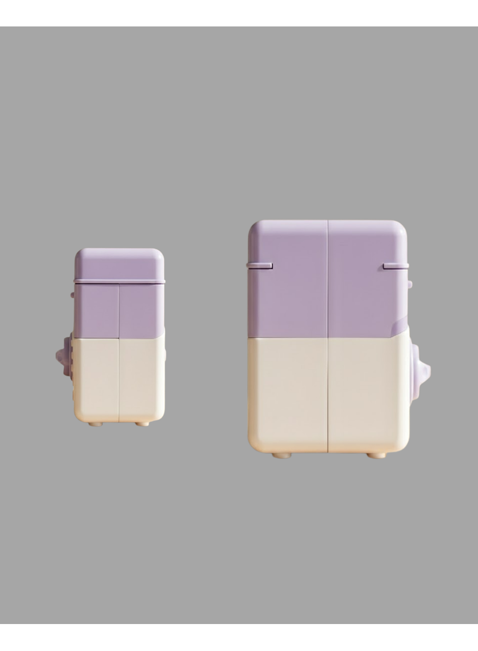 SAM51 MÜZİKLİ IŞIKLI KUMBARA MOR