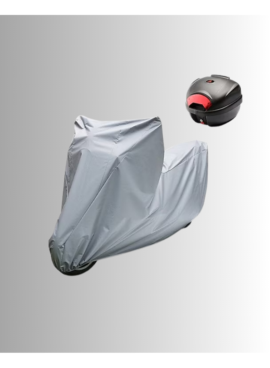 Motosiklet Brandası Dört Mevsim Su ve Toz Geçirmez Koruma