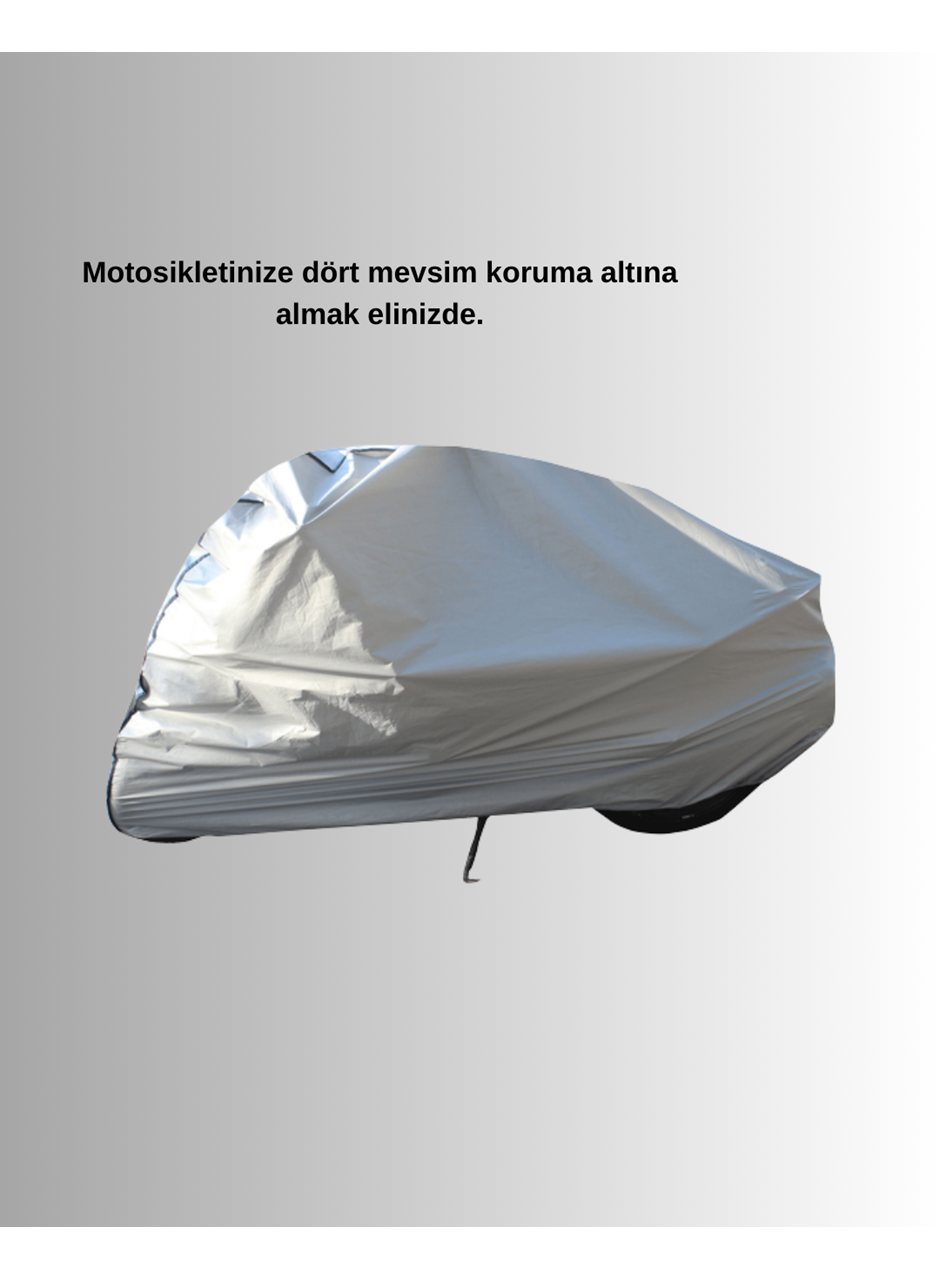 Motosiklet Brandası Dört Mevsim Su ve Toz Geçirmez Koruma