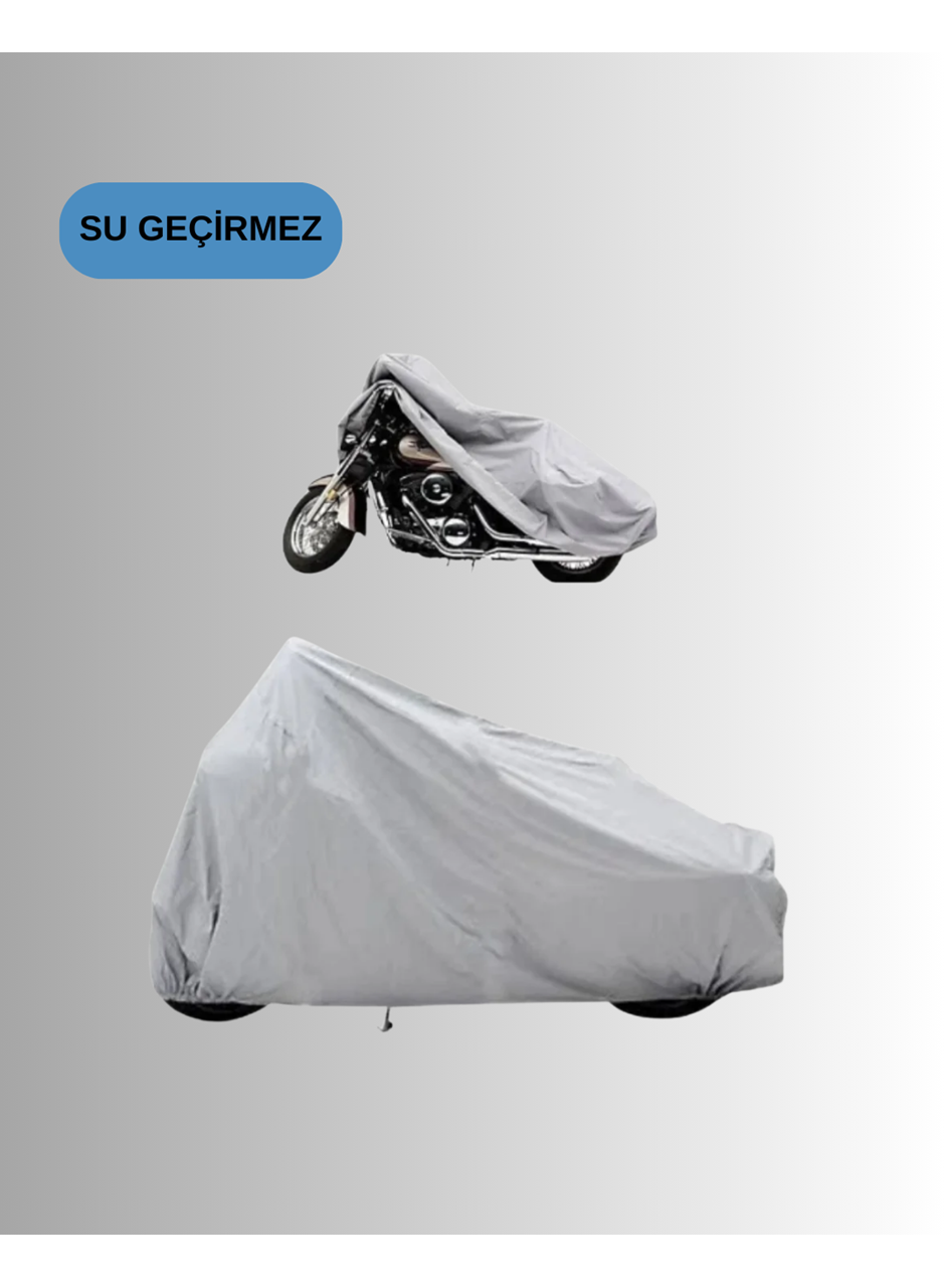 Motosiklet Brandası Dört Mevsim Su ve Toz Geçirmez Koruma