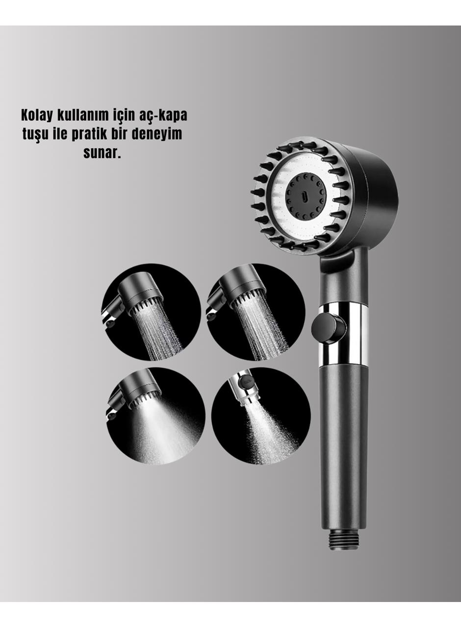 PLASTİK DUŞ BAŞLIĞI FİLTRELİ