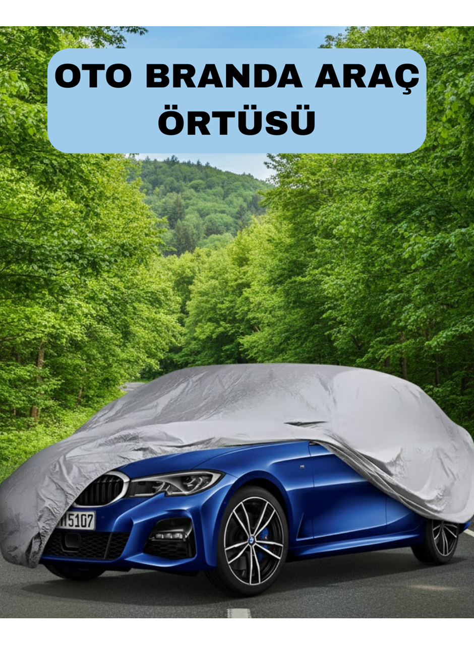 Passat Golf Jetta Polo Octavia Leon Uyumlu Oto Brandası Boya Dostu Tasarım